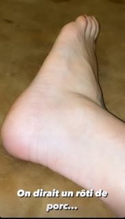 Gaëlle Garcia Diaz feet photo 2