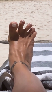 Gaëlle Garcia Diaz feet photo 1