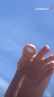 Gaëlle Garcia Diaz feet photo 18