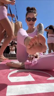 Gaëlle Garcia Diaz feet photo 6