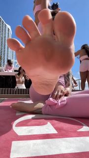 Gaëlle Garcia Diaz feet photo 4