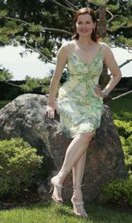 Geena Davis feet photo thumbnail