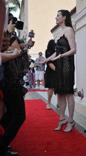 Geena Davis feet photo thumbnail