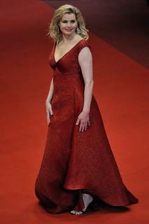 Geena Davis feet photo thumbnail