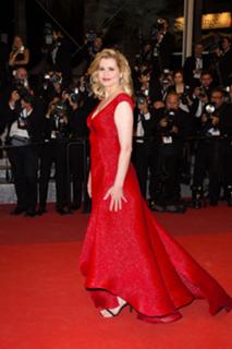 Geena Davis feet photo thumbnail