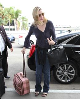 Geena Davis feet photo thumbnail