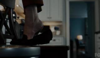 Geena Davis feet photo thumbnail