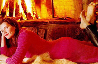Geena Davis feet photo thumbnail