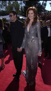 Geena Davis feet photo thumbnail