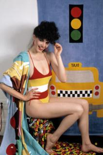 Geena Davis feet photo thumbnail