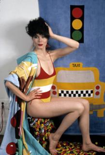 Geena Davis feet photo thumbnail