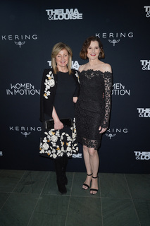 Geena Davis feet photo thumbnail