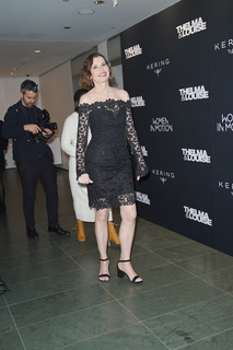 Geena Davis feet photo thumbnail