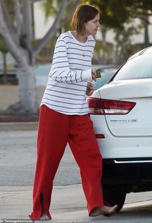 Geena Davis feet photo thumbnail
