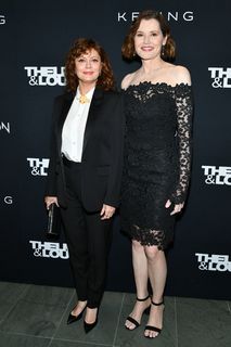 Geena Davis feet photo thumbnail