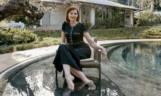 Geena Davis feet photo thumbnail