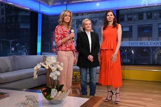 Geena Davis feet photo thumbnail