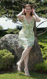 Geena Davis feet photo thumbnail