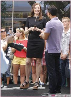 Geena Davis feet photo thumbnail