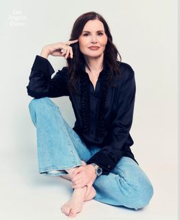 Geena Davis feet photo 1