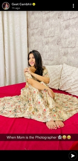 Geet Gambhir feet photo thumbnail