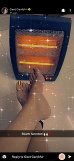 Geet Gambhir feet photo thumbnail