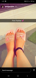 Geet Gambhir feet photo thumbnail