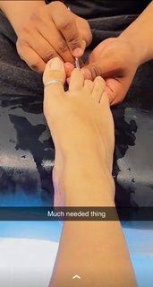 Geet Gambhir feet photo thumbnail