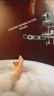 Geet Gambhir feet photo thumbnail