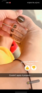 Geet Gambhir feet photo thumbnail