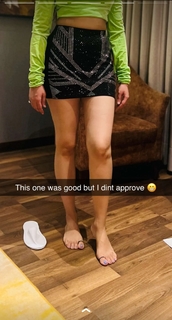 Geet Gambhir feet photo thumbnail