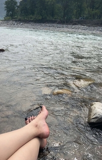 Geet Gambhir feet photo thumbnail