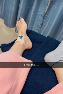 Geet Gambhir feet photo thumbnail