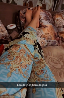 Geet Gambhir feet photo thumbnail