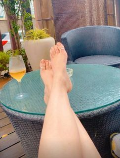 Geet Gambhir feet photo thumbnail
