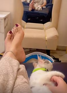 Geet Gambhir feet photo thumbnail
