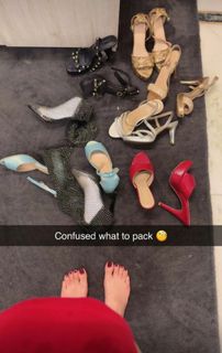 Geet Gambhir feet photo 1