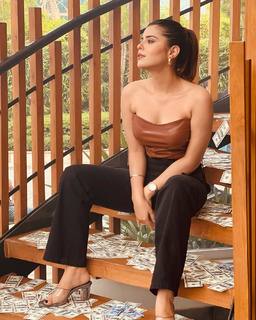 Geet Goraya feet photo 1