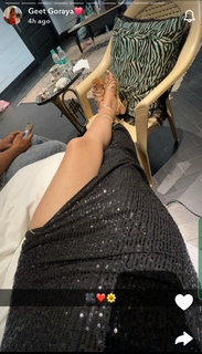 Geet Goraya feet photo 14