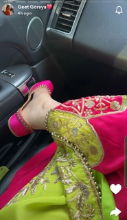Geet Goraya feet photo 11