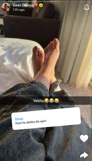 Geet Goraya feet photo 8