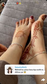 Geet Goraya feet photo 6