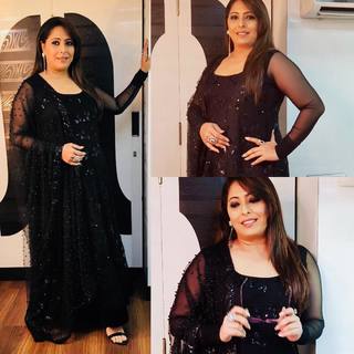 Geeta Kapoor feet photo 6