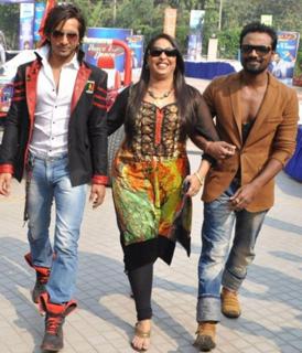 Geeta Kapoor feet photo 1