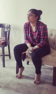 Geethu Mohandas feet photo 2