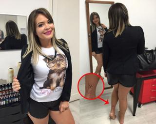 Geisy Arruda feet photo 4