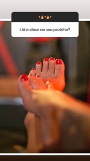 Geisy Arruda feet photo 18
