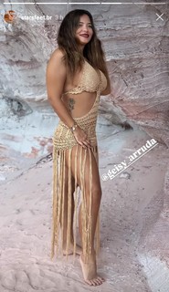 Geisy Arruda feet photo 5