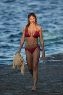 Gemma Atkinson feet photo thumbnail
