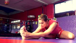 Gemma Atkinson feet photo thumbnail
